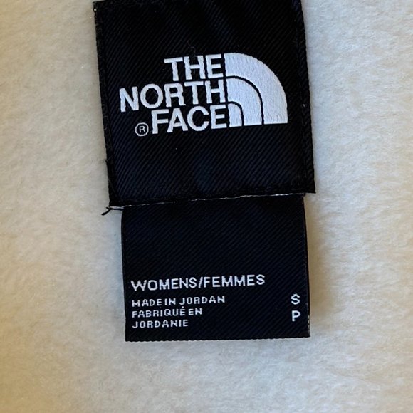 The North Face Sherpa Denali Fleece Zip-Up Funnel Neck Jacket (Gardenia White) - Picture 16 of 16